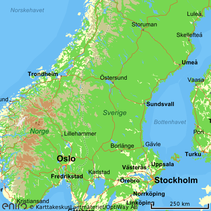Centrum Växjö - karta på Eniro