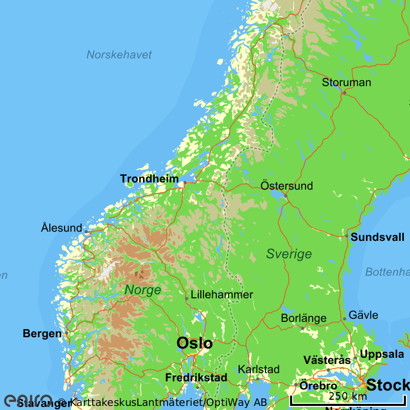 Vinterbro Norge Karta | Karta 2020